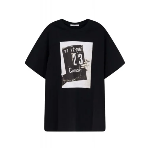 Tricou GIVENCHY, Cotton t-shirt, Black
