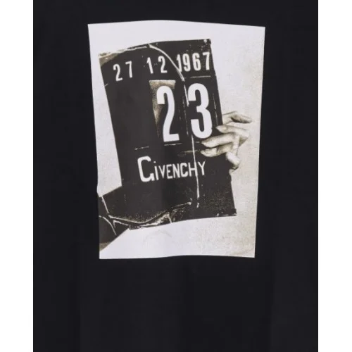 Tricou GIVENCHY, Cotton t-shirt, Black