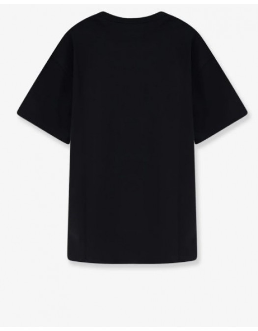 Tricou GIVENCHY, Cotton t-shirt, Black - BM71NK3YSL001