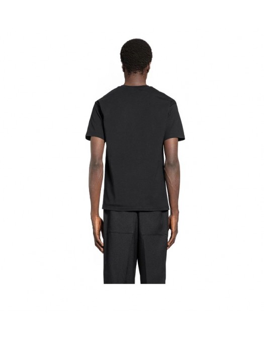 Tricou GIVENCHY, Cotton t-shirt, Black - BM71NK3YSL001
