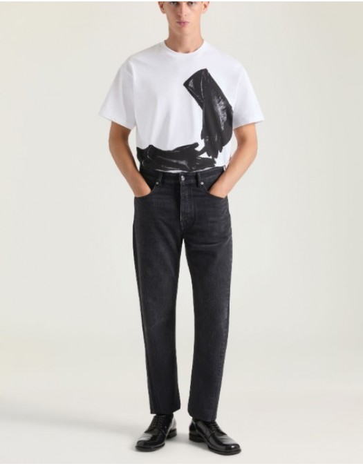 Tricou GIVENCHY, Surrealism Print T-shirt - BM71NK3YSX100