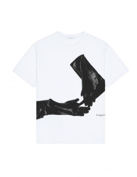 Tricou GIVENCHY, Surrealism Print T-shirt - BM71NK3YSX100
