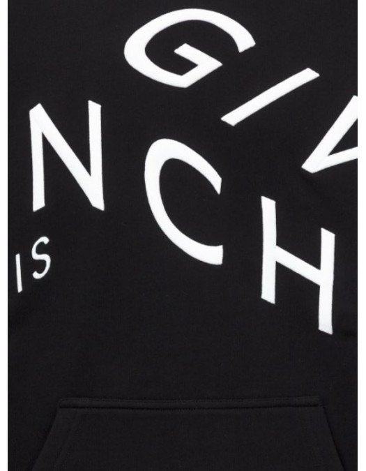 Hanorac Givenchy, Black, Gluga Reglabila - BMJ07G30AF004