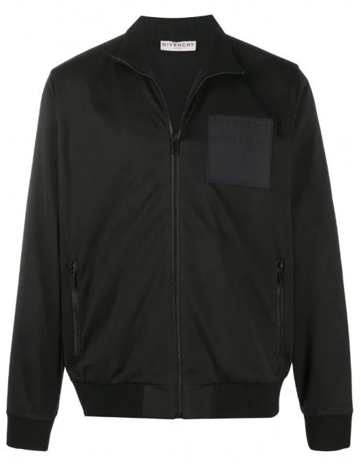 Jacheta GIVENCHY, Cu fermoar, Negru - BMJ07WB001 Jacheta GIVENCHY, Cu fermoar, Negru - BMJ07WB001