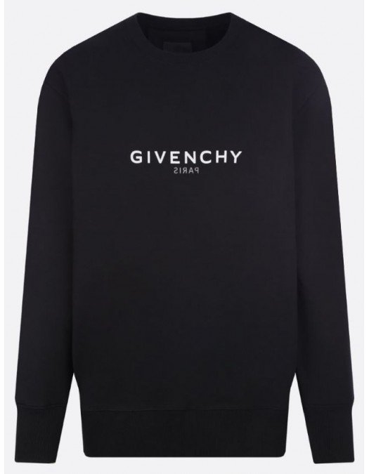 Bluza GIVENCHY, Reverse Logo, Black - BMJ0CB3Y6V001