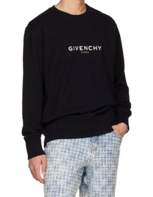 Bluza GIVENCHY, Reverse Logo, Black - BMJ0CB3Y6V001