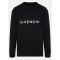 BLUZA GIVENCHY, White Logo, Negru