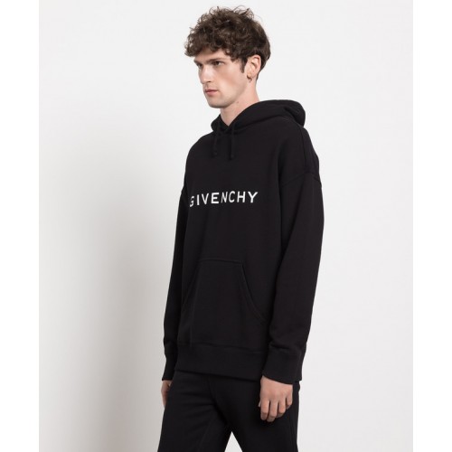 HANORAC GIVENCHY, Logo Alb BMJ0HC3YAC001 HANORAC GIVENCHY, Logo Alb BMJ0HC3YAC001