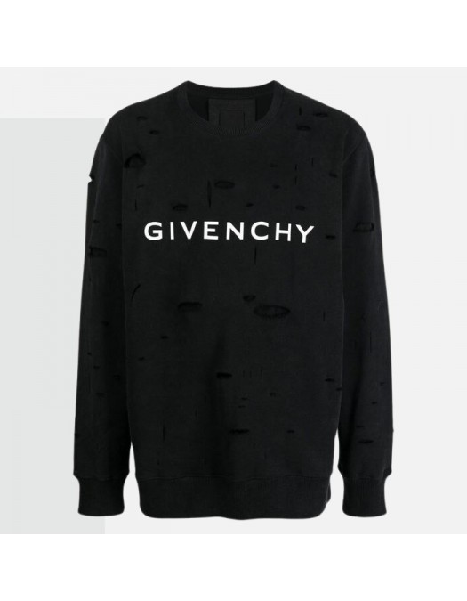 BLUZA GIVENCHY , Givenchy Archetype Sweatshirt - BMJ0KE3Y9W011