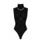 Top ELISABETTA FRANCHI, Sleeveless High Neck Bodysuit