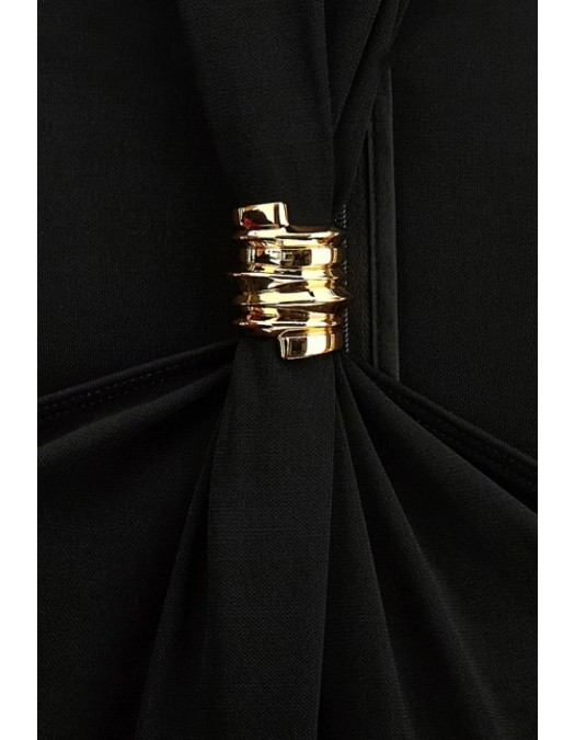 Top ELISABETTA FRANCHI, Jewel detail bodysuit - BO01761E2110