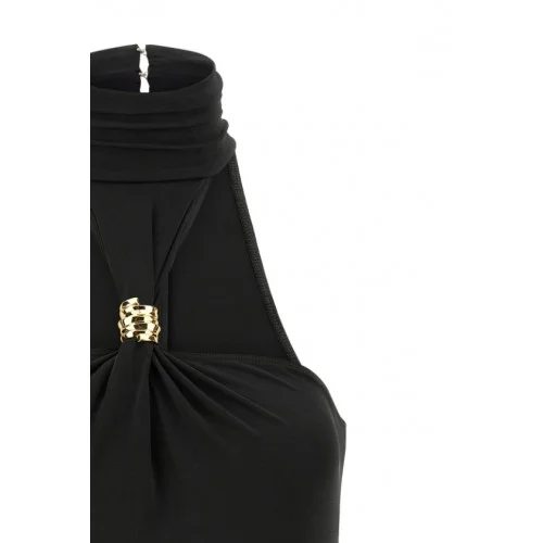 Top ELISABETTA FRANCHI, Jewel detail bodysuit