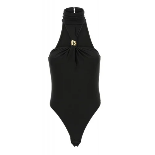 Top ELISABETTA FRANCHI, Jewel detail bodysuit