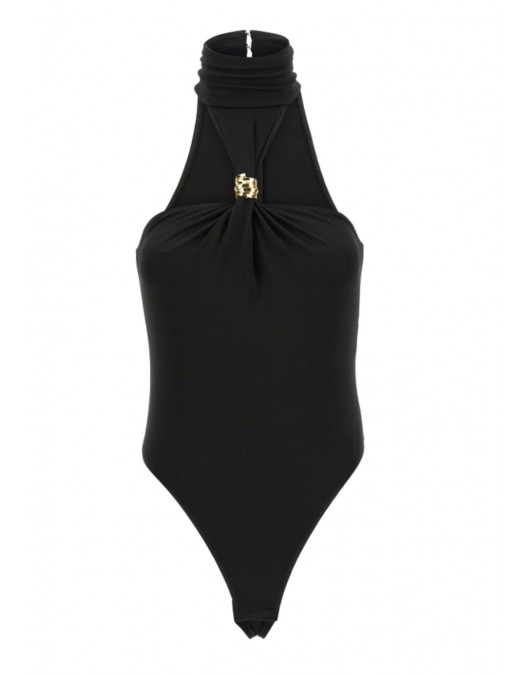 Top ELISABETTA FRANCHI, Jewel detail bodysuit - BO01761E2110