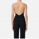 TOP ELISABETTA FRANCHI, Tulle Straps, Black - BO03051E2110 TOP ELISABETTA FRANCHI, Tulle Straps, Black - BO03051E2110