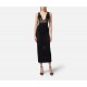 TOP ELISABETTA FRANCHI, Lace, Tulle Design, 3D Flowers,Black - BO03452E2110 TOP ELISABETTA FRANCHI, Lace, Tulle Design, 3D Flowers,Black - BO03452E2110