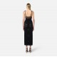 TOP ELISABETTA FRANCHI, Lace, Tulle Design, 3D Flowers,Black - BO03452E2110 TOP ELISABETTA FRANCHI, Lace, Tulle Design, 3D Flowers,Black - BO03452E2110