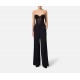 TOP ELISABETTA FRANCHI, Tulle Design, Simple, Black - BO03653E3110 TOP ELISABETTA FRANCHI, Tulle Design, Simple, Black - BO03653E3110