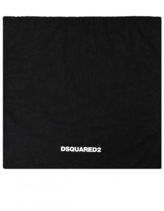 Geanta Dsquared2, Cu franjuri, Neagra - BPM00132124