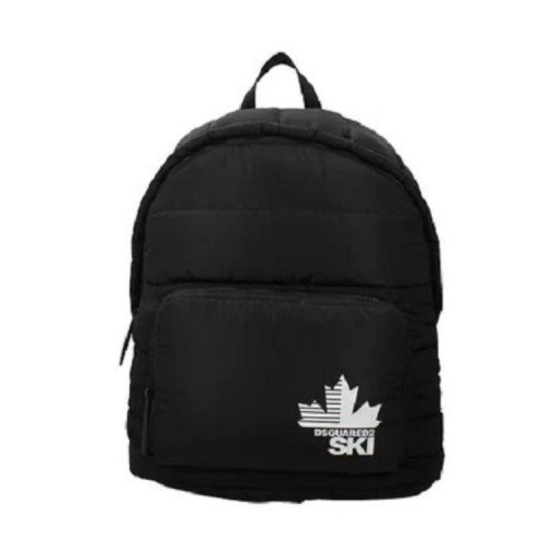 Rucsac DSQUARED2, Ski Print, Negru