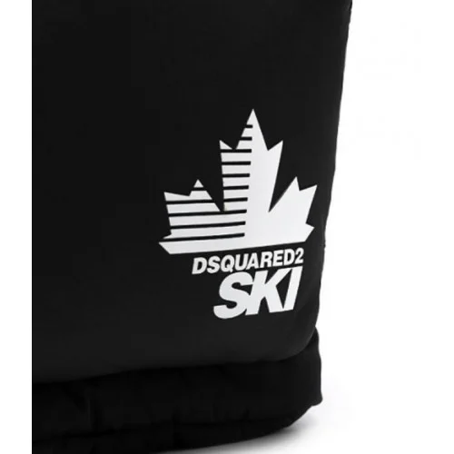 Rucsac DSQUARED2, Ski Print, Negru