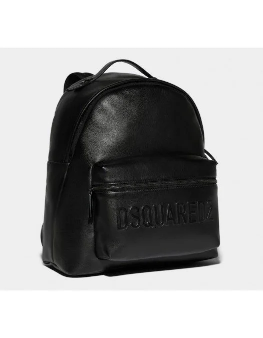 Rucsac DSQUARED2, Bob Pack, Negru - BPM0054015054672124