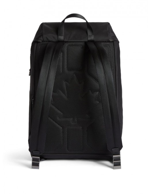 Ghiozdan DSQUARED2, Logo Embossed Backpack, Black - BPM0103168068152124