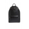 Rucsac DSQUARED2, Leather Backpack, Deep Black