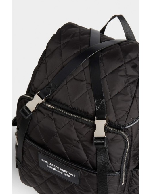 Rucsac DSQUARED2, Heritage Backpack - BPM0122117023802124