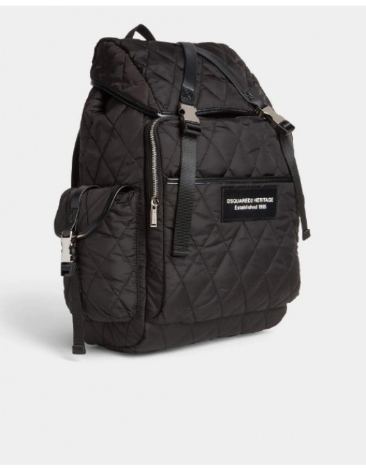 Rucsac DSQUARED2, Heritage Backpack - BPM0122117023802124