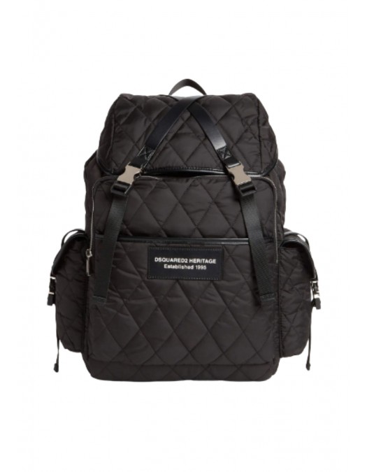 Rucsac DSQUARED2, Heritage Backpack - BPM0122117023802124