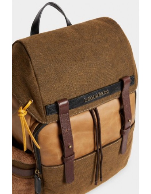 Rucsac DSQUARED2, Canadian Backpack - BPM012501508426M4169