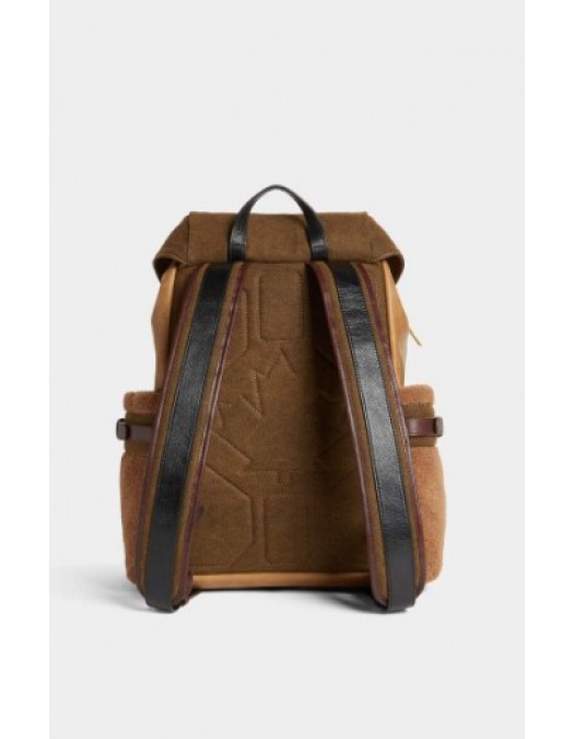 Rucsac DSQUARED2, Canadian Backpack - BPM012501508426M4169