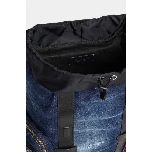Rucsac DSQUARED2, Five Pocket Backpack