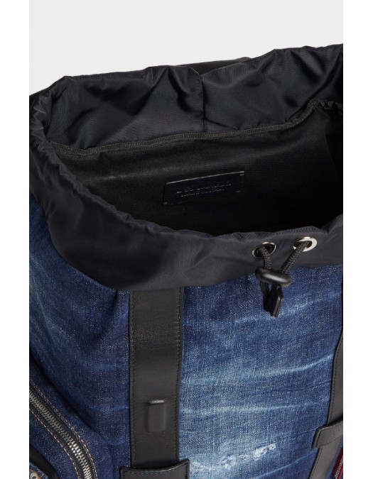 Rucsac DSQUARED2, Five Pocket Backpack - BPM012810106739M2498