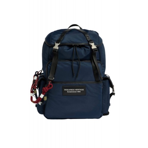 Rucsac DSQUARED2, Heritage Backpack