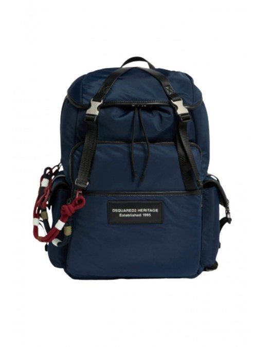 Rucsac DSQUARED2, Heritage Backpack - BPM012961700001M1589