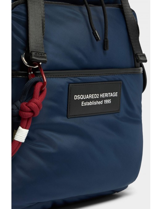 Rucsac DSQUARED2, Heritage Backpack - BPM012961700001M1589