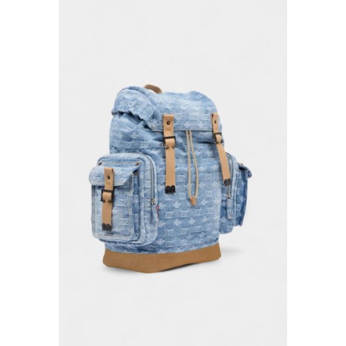 Rucsac DSQUARED2, D2 Monogram Backpack, Blue
