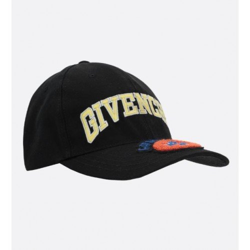 Sapca GIVENCHY, College Baseball Cap, Negru
