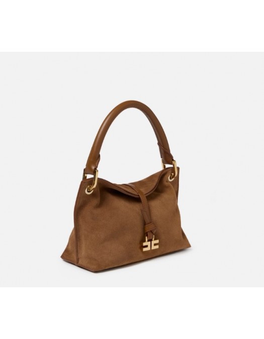 Geanta ELISABETTA FRANCHI, Small Boulevard handbag in - BS22N55EC827