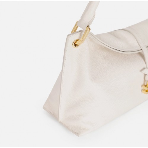 Geanta ELISABETTA FRANCHI,  Medium Boulevard leather handbag