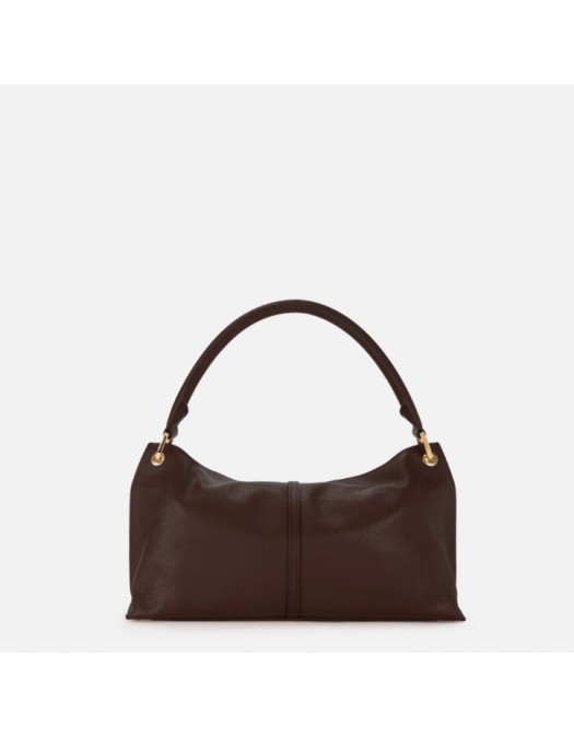 Geanta ELISABETTA FRANCHI, Medium Boulevard leather handbag - BS23N55EC644