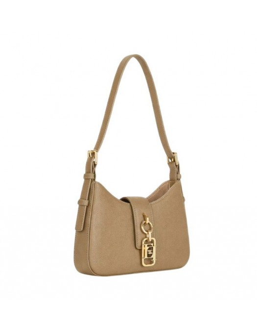 Geanta ELISABETTA FRANCHI, Hobo bag , Brawn - BS24A62E2229