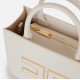 Geanta ELISABETTA FRANCHI, Small tote bag with logo, Alb - BS33A56E2DZ9 Geanta ELISABETTA FRANCHI, Small tote bag with logo, Alb - BS33A56E2DZ9