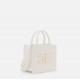 Geanta ELISABETTA FRANCHI, Small tote bag with logo, Alb - BS33A56E2DZ9 Geanta ELISABETTA FRANCHI, Small tote bag with logo, Alb - BS33A56E2DZ9