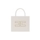 Geanta ELISABETTA FRANCHI, Small tote bag with logo, Alb - BS33A56E2DZ9 Geanta ELISABETTA FRANCHI, Small tote bag with logo, Alb - BS33A56E2DZ9