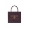 Geanta ELISABETTA FRANCHI, Small tote bag with logo, Merlot
