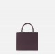 Geanta ELISABETTA FRANCHI, Small tote bag with logo, Merlot - BS33A56E3EA4