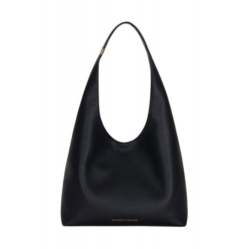 Geanta ELISABETTA FRANCHI, Large Hobo With Logo Detail